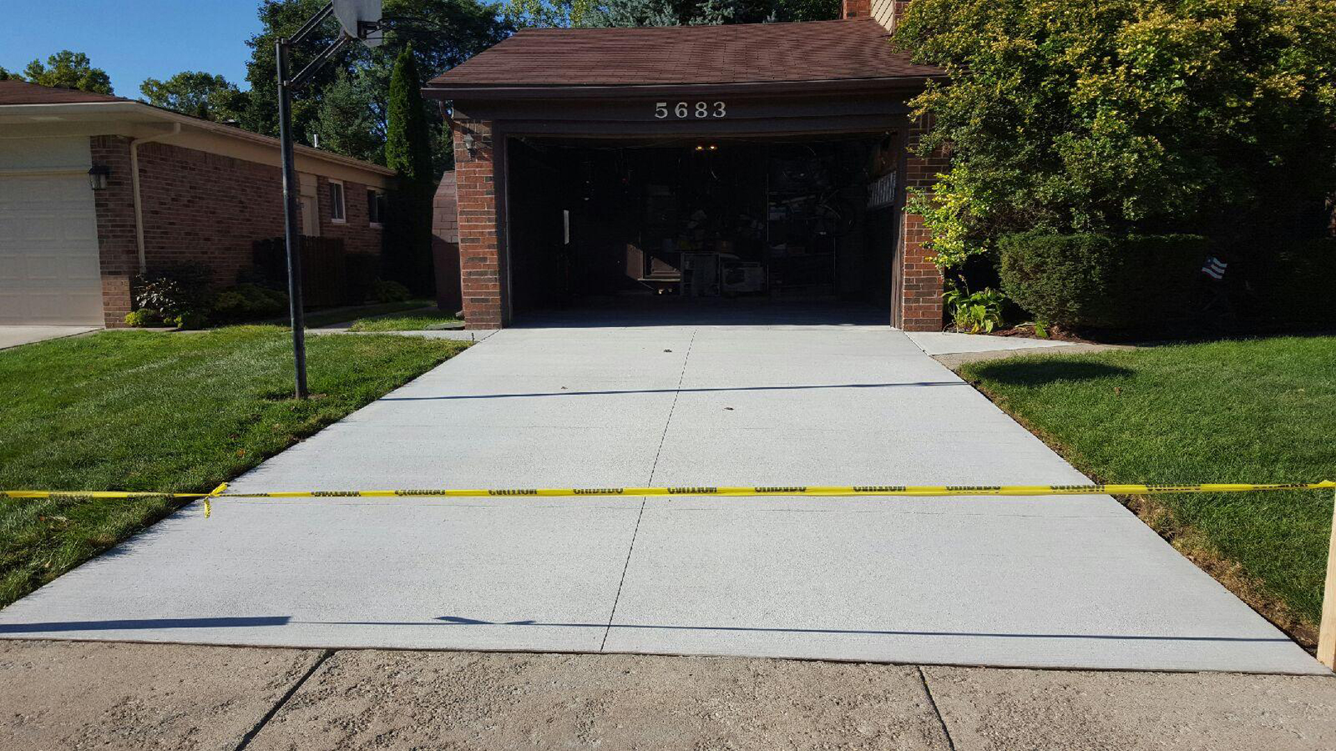 Cement Driveway Replacement - Concrete Contractor Michigan | Reliable